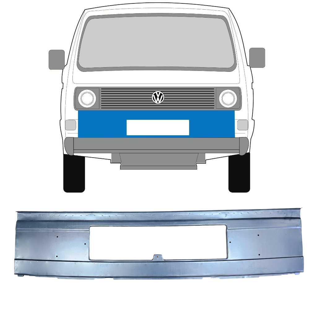 Panneau de réparation avant intérieur pour Volkswagen Transporter T3