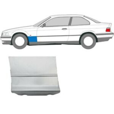 BMW E36 3 COUPE 1990-2000 PANNEAU DE RÉPARATION DE L\'AILE AVANT / GAUCHE