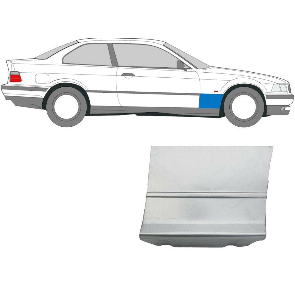 BMW E36 3 COUPE 1990-2000 PANNEAU DE RÉPARATION DE L\'AILE AVANT / PAIRE