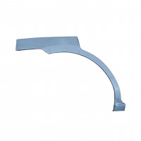 Panneau de réparation arc d'aile arrière pour Mazda 2 2003-2007 / Droite 6315