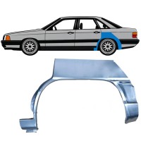 Panneau de réparation arc d'aile arrière pour Audi 100 C3 1982-1990 / Gauche 7608