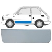 Panneau de réparation de porte pour Fiat 126p 1972-2000 / Gauche 17261