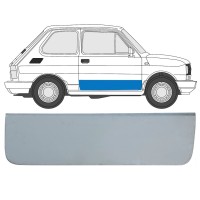 Panneau de réparation de porte pour Fiat 126p 1972-2000 / Droite 17260