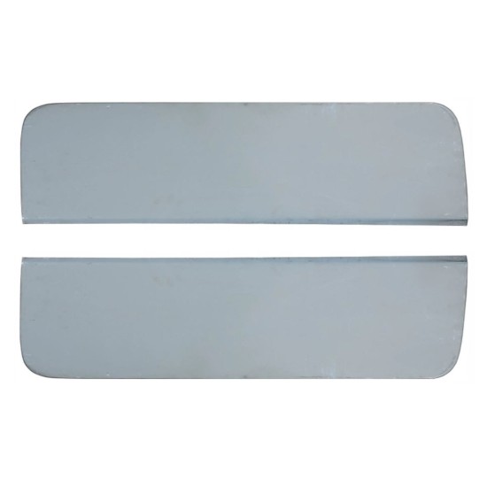 Panneau de réparation de porte pour Fiat 126p 1972-2000 / Gauche+Droit / Ensemble 17262