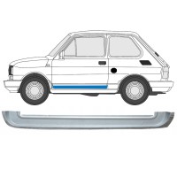 Panneau de réparation de porte avant intérieur pour Fiat 126p 1972-2000 / Gauche 17264