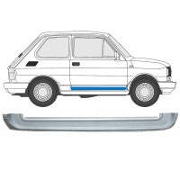 Panneau de réparation de porte avant intérieur pour Fiat 126p 1972-2000 / Droite 17263