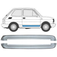 Panneau de réparation de porte avant intérieur pour Fiat 126p 1972-2000 / Gauche+Droit / Ensemble 17265