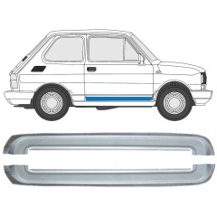 Panneau de réparation de porte avant intérieur pour Fiat 126p 1972-2000 / Gauche+Droit / Ensemble 17265