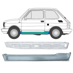 Réparation bas de caisse intérieur + extérieur pour Fiat 126p 1972-2000 / Gauche / Ensemble 11717