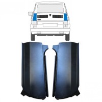 Panneau de réparation coin pour Fiat 126p 1972-2000 / Gauche+Droit / Ensemble 14961