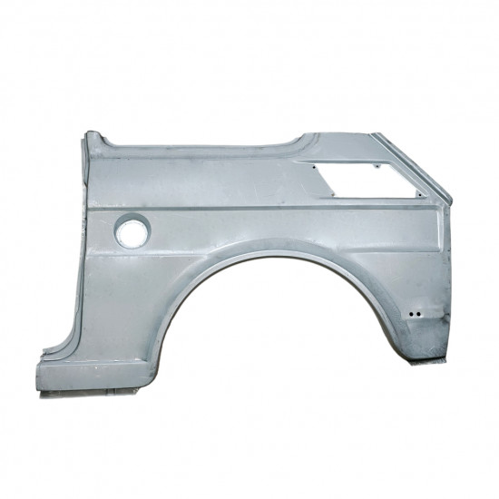 Panneau de réparation arc d'aile arrière pour Fiat 126p 1985-1994 / Gauche 7585