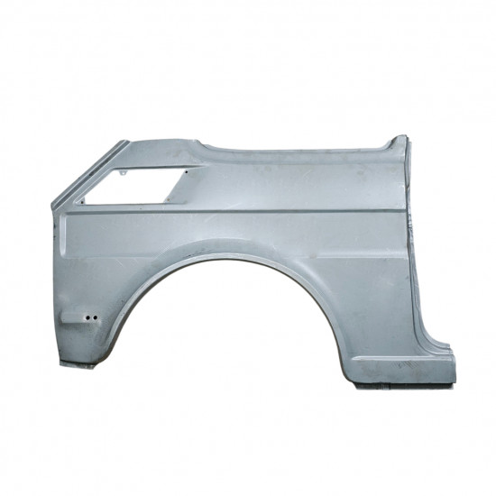 Panneau de réparation arc d'aile arrière pour Fiat 126p 1985-1994 / Droite 7584