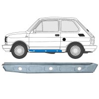 Réparation bas de caisse intérieur pour Fiat 126p 1972-2000 / Gauche 15122