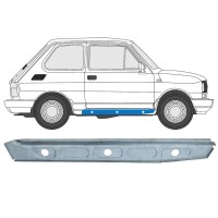 Réparation bas de caisse intérieur pour Fiat 126p 1972-2000 / Droite 15121