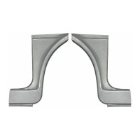 Panneau de réparation de l’aile avant pour Fiat 126p 1972-1994 ST/FL / Gauche+Droit / Ensemble 11219