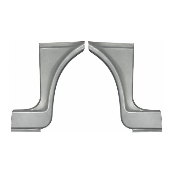Panneau de réparation de l’aile avant pour Fiat 126p 1972-1994 ST/FL / Gauche+Droit / Ensemble 11219