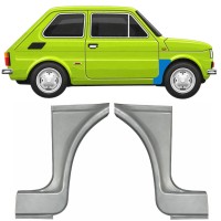 Panneau de réparation de l’aile avant pour Fiat 126p 1972-1994 ST/FL / Gauche+Droit / Ensemble 11219
