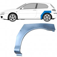 Panneau de réparation arc d'aile arrière pour Alfa Romeo 147 2000-2010 / Gauche 6049