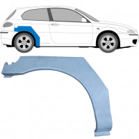 Panneau de réparation arc d'aile arrière pour Alfa Romeo 147 2000-2010 / Droite 6048