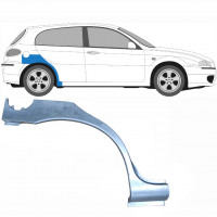 Panneau de réparation arc d'aile arrière pour Alfa Romeo 147 2000-2010 / Droite 6045