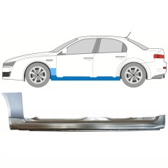 Panneau de réparation du seuil + panneau de réparation de l'aile avant pour Alfa Romeo 159 2005-2012 / Gauche / Ensemble 11300