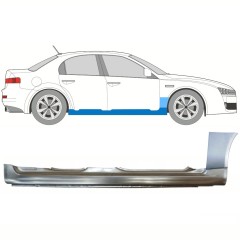 Panneau de réparation du seuil + panneau de réparation de l'aile avant pour Alfa Romeo 159 2005-2012 / Droite / Ensemble 11299