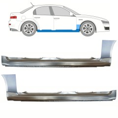 Panneau de réparation du seuil + panneau de réparation de l'aile avant pour Alfa Romeo 159 2005-2012 / Gauche+Droit / Ensemble 11301