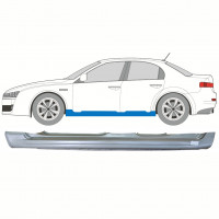 Réparation bas de caisse pour Alfa Romeo 159 2005-2012 / Gauche 8493