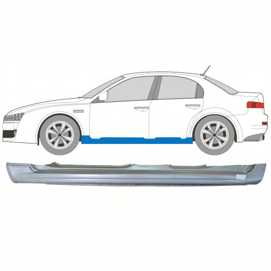 Réparation bas de caisse pour Alfa Romeo 159 2005-2012 / Gauche 8493