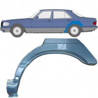 Panneau de réparation arc d'aile arrière pour Mercedes S-class 1979-1991 / Gauche 6738