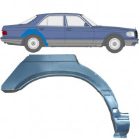 Panneau de réparation arc d'aile arrière pour Mercedes S-class 1979-1991 / Droite 6737