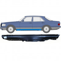 Réparation bas de caisse pour Mercedes S-class 1979-1991 / Gauche 6740