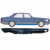 Réparation bas de caisse pour Mercedes S-class 1979-1991 / Droite 6739