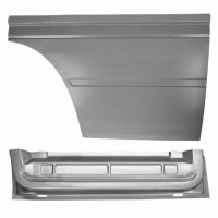 Panneau de réparation de porte avant intérieur + extérieur pour Mercedes Sprinter 1995-2006 / Gauche+Droit / Ensemble 10510