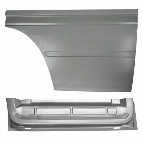 Panneau de réparation de porte avant intérieur + extérieur pour Mercedes Sprinter 1995-2006 / Gauche+Droit / Ensemble 10510