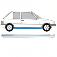 Réparation bas de caisse pour Peugeot 205 1983-1998 / Droite 7588