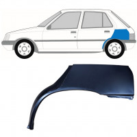 Panneau de réparation arc d'aile arrière pour Peugeot 205 1983-1998 / Gauche 10970