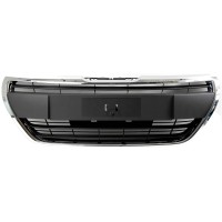 Grille de calandre pour Peugeot 208 2015-2019 ACTIVE / Ensemble 7508