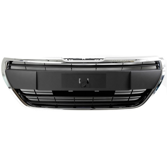 Grille de calandre pour Peugeot 208 2015-2019 ACTIVE / Ensemble 7508