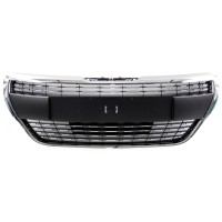 Grille de calandre pour Peugeot 208 2015-2019 ALLURE / Ensemble 7507