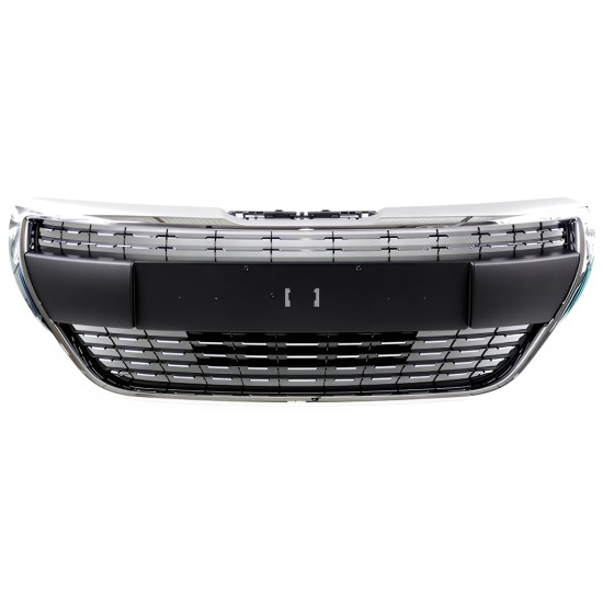 Grille de calandre pour Peugeot 208 2015-2019 ALLURE / Ensemble 7507
