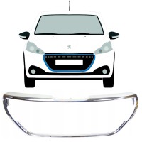Cadre de calandre pour Peugeot 208 2015-2019 16198