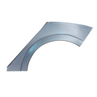 Panneau de réparation arc d'aile arrière pour Peugeot 208 2012-2019 / Gauche 16317