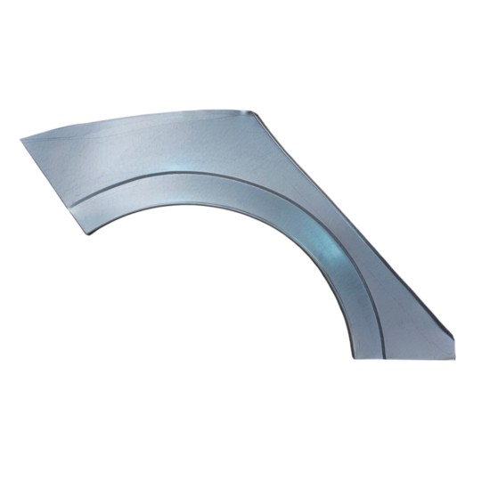 Panneau de réparation arc d'aile arrière pour Peugeot 208 2012-2019 / Droite 16316