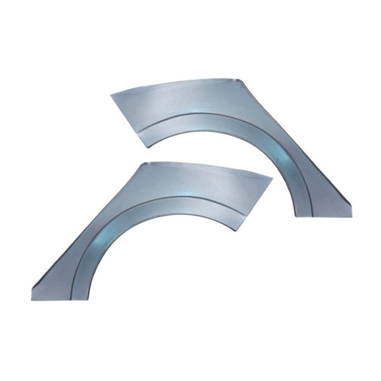 Panneau de réparation arc d'aile arrière pour Peugeot 208 2012-2019 / Gauche+Droit / Ensemble 16318