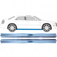 Réparation bas de caisse pour Chrysler 300c 2004-2011 / Gauche = Droite (symétrique) / Ensemble 9515