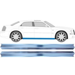 Réparation bas de caisse pour Chrysler 300C 2004-2011 / Gauche = Droite (symétrique) / Ensemble 9515