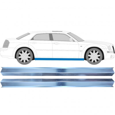 Réparation bas de caisse pour Chrysler 300c 2004-2011 / Gauche = Droite (symétrique) / Ensemble 9515