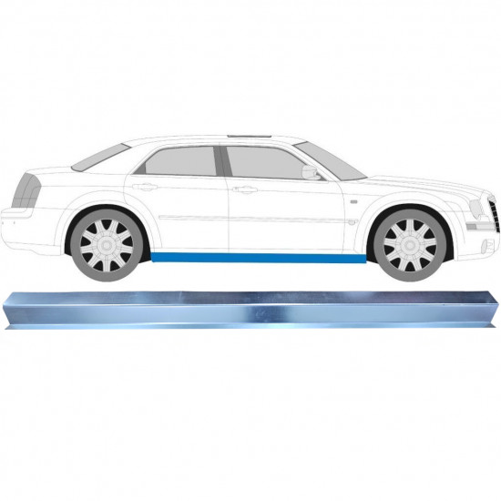 Réparation bas de caisse pour Chrysler 300c 2004-2011 / Gauche = Droite (symétrique) 6265