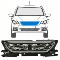 Grille de calandre pour Peugeot 301 2017- / Ensemble 8499